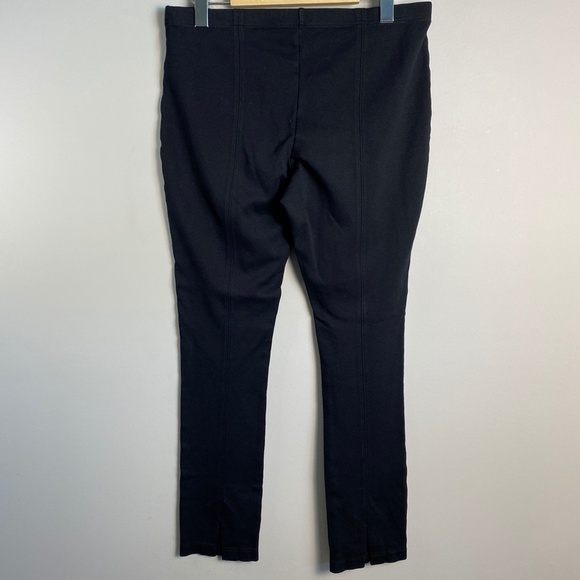 White House Black Market Women's Black Legging Stretch Dress Pants Size Medium - Picture 3 of 10